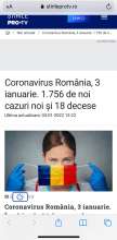 Masca de protecție ne definește, când vezi masca înseamnă că acest virus este prezent în acea regiune.