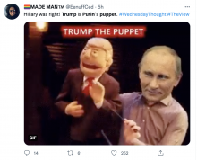 Putin's Puppet