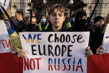 Ukraine People Protest