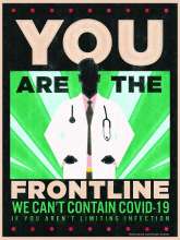 You are the Front line