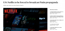 putin Netflix