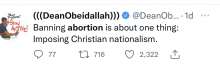Christian nationalism 