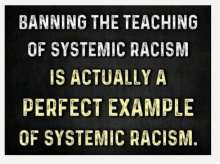 Systematic racism