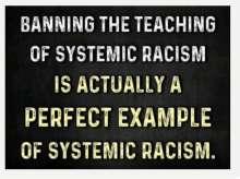 Systematic racism