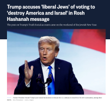 Trump Jews