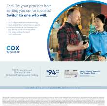 Cox Internet Ad