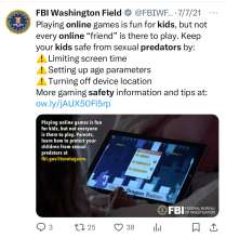 FBI PREDATORS
