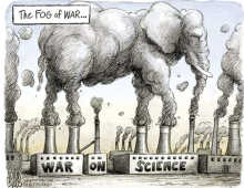 Environmental Political Cartoon