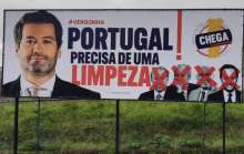 Political Propaganda - Portugal Precisa de Uma Limpeza 