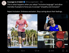 Olympic boxer Imane Khelif