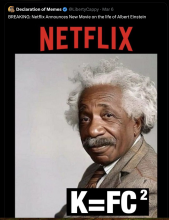 Black Albert Einstein 
