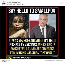 Smallpox Propaganda