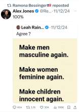 Make Men Masculine 