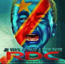 ik wil vrede in mijn land, RDC