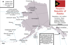 Russia and Alaska