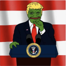 "You can't stump the Trump"