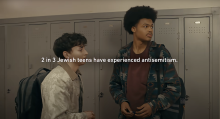 2 in 3 Jewish kids have experienced antisemitism 