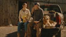 Super Bowl commercial that shows a father and daughter who are potato farmers