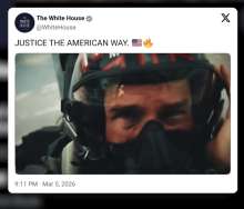 Justice the American way