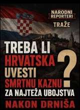 Does Croatia needs to introduce the death penalty for murder after the case in Drniš?