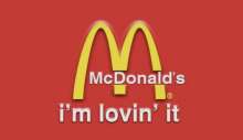Reklama za McDonald's