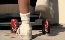 Pepsi vs Coca-Cola reklama