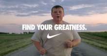 Kampanja Nike - “Find Your Greatness”