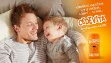 Cedevita prikazuje oca i dijete u toplom, obiteljskom okruženju.