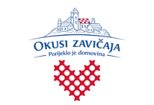 Primjer logotipa Lidlove linije proizvoda Okusi zavičaja.