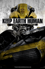 Keep Earth Human - Transformers Ad