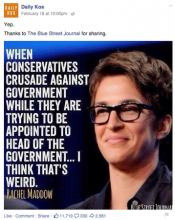Rachel Maddow Meme