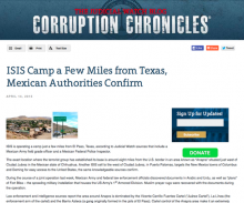 Donation ask: Fight ISIS Camp in Texas