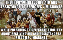 Thanksgiving Refugees