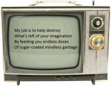 Graphic: TV Feeds You Garbage