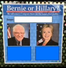 Bernie or Hillary