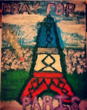 Painting Supporting Paris