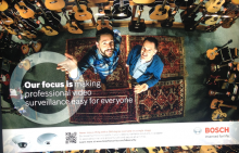 Bosch Ad Says Surveillance is Easy