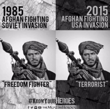 Freedom Fighter or Terrorist?