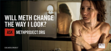 Ad: Will Meth Change the Way I Look?
