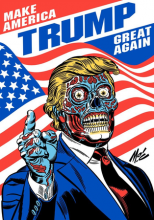 Trump Zombie