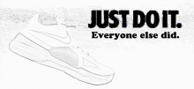 Nike Slogan Parody