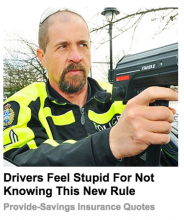 Clickbait for Car Insurance
