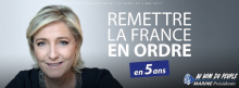 Put France Back in Order: Vote le Pen