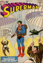 Superman Joins the Army
