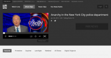 Bill O'Reilly: Anarchy in the NYPD