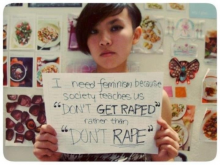"Don't Get Raped" vs "Don't Rape"